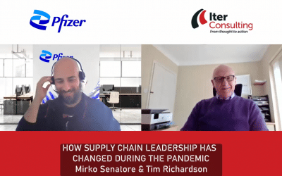 Pfizer and Iter Discuss How Supply Chain Has Changed During the Pandemic