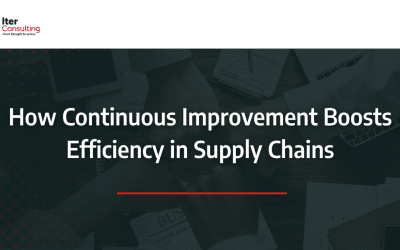 How Continuous Improvement Boosts Efficiency in Supply Chains