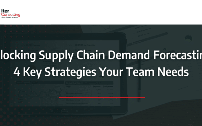 Unlocking Supply Chain Demand Forecasting: 4 Key Strategies Your Team Needs
