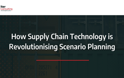How Supply Chain Technology is Revolutionising Scenario Planning
