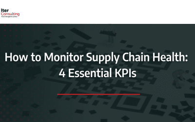 How To Monitor Supply Chain Inventory Health:  4 Essential KPIs