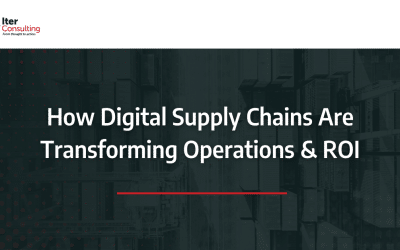 How Digital Supply Chains Are Transforming Operations & Increasing ROI