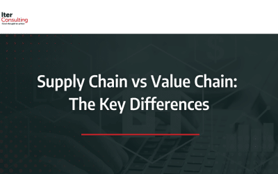 Supply Chain vs Value Chain: The Key Differences